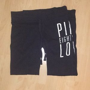 Y2k VTG Victoria’s Secret Love Pink Jogger Lounge Pants XS